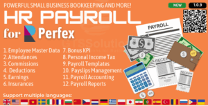 HR Payroll module for Perfex CRM v1.0.9