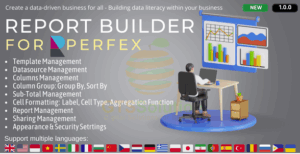 Report Builder module for Perfex CRM
